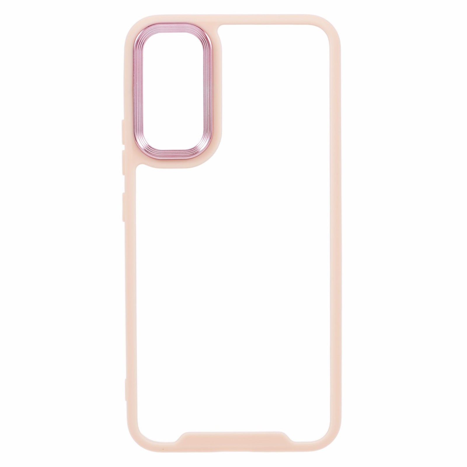 For Samsung Galaxy A34 5G TPU Frame Acrylic Back Phone Case Electroplating Lens Frame Transparent Cover For Samsung Galaxy A34 5G TPU Frame Acrylic Back Phone Case Electroplating Lens Frame Transparent Cover